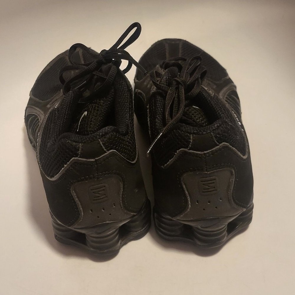 nike shox navina womens black